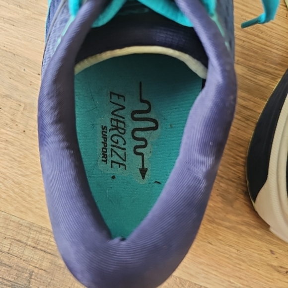 Brooks Ravenna Blue Running Shoes Women’s Size 8.5 - Picture 3 of 8